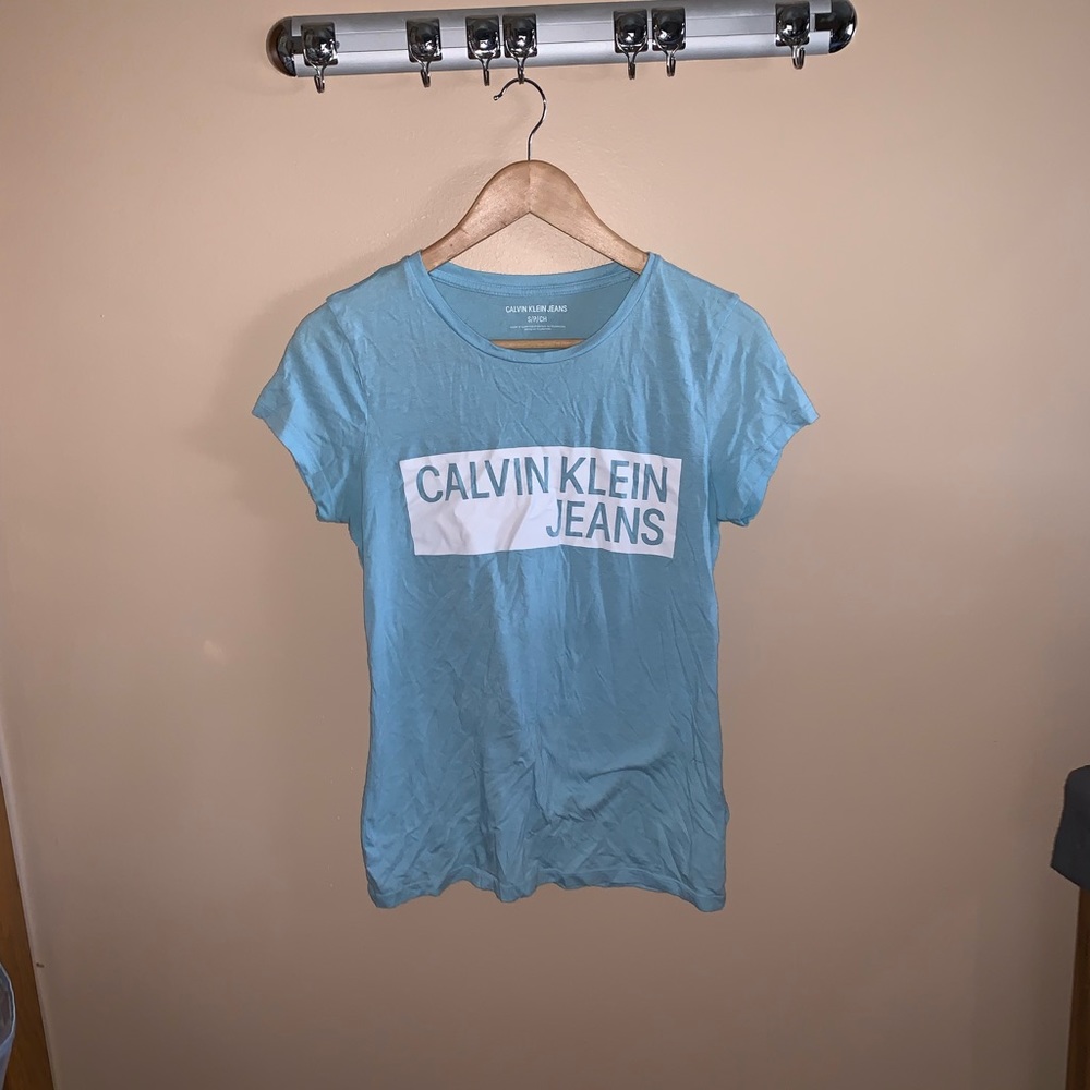 CK Block Logo Tee